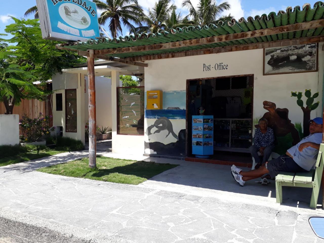 Hospedaje Mother Fanny Puerto Villamil Dış mekan fotoğraf